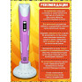 3D ручка PEN-3 розовая (PLA\ABS)
