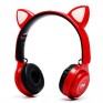 Гарнитура Bluetooth CAT X-72M (полноразм., microSD) красная (206964)