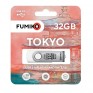 Флэш-диск Fumiko 32GB USB 2.0 Tokio белый