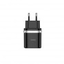 Адаптер сетевой USB 3A QC3.0 Hoco C12Q