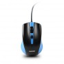 Мышь SmartBuy SBM-352-BK USB, черно-синяя