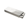 Флэш-диск Netac 128GB USB 3.2 UM1 белый/серебро