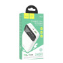 Внешний аккумулятор 20000mAh Hoco J102A (in - T,M/out - U,T) дисплей, белый