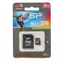 Карта памяти microSDHC Silicon Power 256Gb Class 10 UHS-1 Elite с адаптер