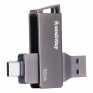 Флэш-диск SmartBuy 32GB USB 3.0/3.1 MC45 Phantom Metal Dual TypeC-TypeA