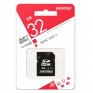 Карта памяти SDHC SmartBuy 32Gb Class 10 UHS-I