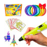 3D ручка PEN-3 желтая (PLA\ABS)