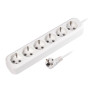 Удлинитель Smartbuy (6 роз., 10м, заземл., 16А) SBE-16-6-10-Z