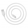 Кабель USB - lightning Borofone BX14 1м 2,4A ПВХ