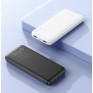 Внешний аккумулятор 10000mAh Hoco J128 (in - T,M/out - 2U) белый