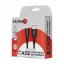 Кабель USB- lightning Fumiko CA02 1м 3A