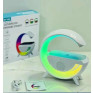 Светильник светод. BT 2301 RGB, Bluetooth, беспроводная зарядка, колонка