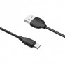 Кабель USB - microUSB Borofone BX19 1м 2A ПВХ