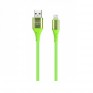 Кабель USB- lightning SmartBuy 1м 2A рез.оплетка (iK-512ERGbox)