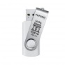 Флэш-диск Fumiko 16GB USB 2.0 Tokyo белый