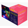 Гирлянда "Нить" 100LED, мульти 4цв., 10м, т-зел.шнур RL-110M Funray