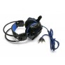 Гарнитура SmartBuy Snake черно-син. SBHG-1000 (полноразм./3,5*2+USB/L=2,2м)