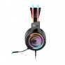 Гарнитура Defender Cosmo PRO, RGB, звук 7.1, чер 64536 (полнораз./USB/L=2,1м)