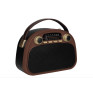 Радиоприемник Ritmix RPR-040 (Fm/BT/USB/microSD/акб.18650) шокол(18,5х13х8,5см)