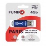 Флэш-диск Fumiko 4GB USB 2.0 Paris синий