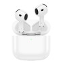 Гарнитура Bluetooth Hoco EW85 TWS, ANC, белая