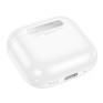 Гарнитура Bluetooth Hoco EW85 TWS, ANC, белая
