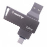 Флэш-диск SmartBuy 256GB USB 3.0/3.1 MC45 Phantom Metal Dual (TypeC-TypeА)