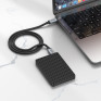 Кабель Type-C - Type-C 1м Hoco US05  5А 100W USB4 (40Gbps) совм. с iPhone 15