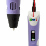 3D ручка PEN-3 фиолетовая (PLA\ABS)