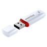 Флэш-диск SmartBuy 8GB USB 2.0 Crown белый (цветная упаковка)