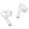Гарнитура Bluetooth Hoco EQ2 Thought TWS (вакуумные наушники) белая