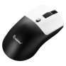 Мышь беспроводная SmartBuy SBM355AGK черно-белая, БЕЗЗВУЧНАЯ (2ААА не в комп.)