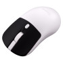 Мышь беспроводная SmartBuy SBM355AGW бело-черная, БЕЗЗВУЧНАЯ (2ААА не в комп.)