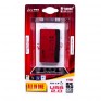 Картридер L-Pro 1151 (SD,microSD, MS, M2) красный