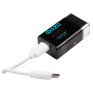 Аккумулятор Li9v (6F22) 455mAh/4100mWh 9V (USB - Type-C, индикатор)Фаzа BL 2