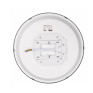 LED-светильник Jazzway PPB 36w 6500K Opal IP20 D 300х55 черный