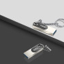 Флэш-диск Netac 128GB USB 3.0 U278 черный/серебро