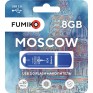 Флэш-диск Fumiko 8GB USB 2.0 Moscow синий