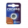 Батарейка Renata CR 1616 BL 1/10/300