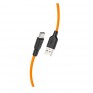 Кабель USB - Type-C 1м Hoco X21 Plus  3А/18W, силикон