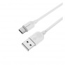 Кабель USB - Type-C 3м Borofone BX14  3А/18W, ПВХ