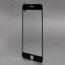 Защитное стекло 2,5D для iPhone 6 Plus черное (86126)