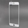 Защитное стекло 2,5D для iPhone 6 Plus белое (91806/86127)