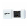 Флэш-диск SmartBuy 4GB USB 2.0 LARA белый