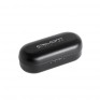 Гарнитура Bluetooth Atom E1 TWS (до 5 часов) (вакуумные наушники) черная