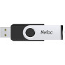 Флэш-диск Netac 128GB USB 2.0 U505 черный/серебро