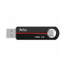 Флэш-диск Netac 128GB USB 3.2 US18 Dual (USB3.0/3.2+Type C) черный