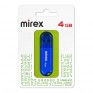 Флэш-диск Mirex 4Gb USB 2.0 CANDY синий