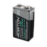 Аккумулятор Robiton 6F22 270mAh sh 1/6 предзаряженный