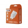 Адаптер сетевой USB 2.4A Fumiko CH01